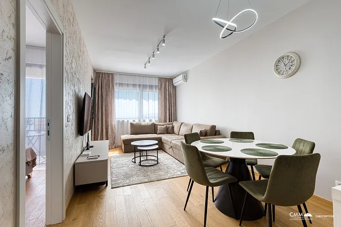 2-Zimmer-Wohnung in Becici