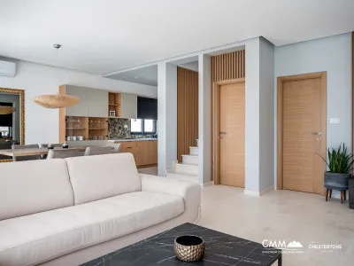 Moderne Villa mit Meerblick in Becici