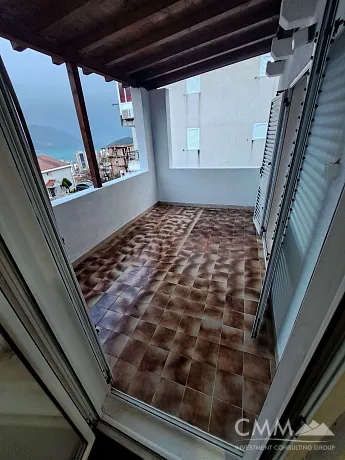 Apartment mit zwei Schlafzimmern und Meerblick in Budva