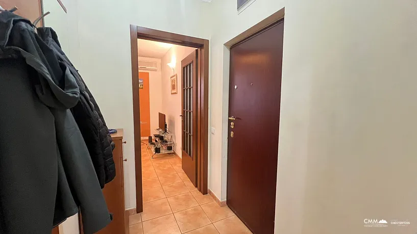 Apartment mit zwei Schlafzimmern in Budva