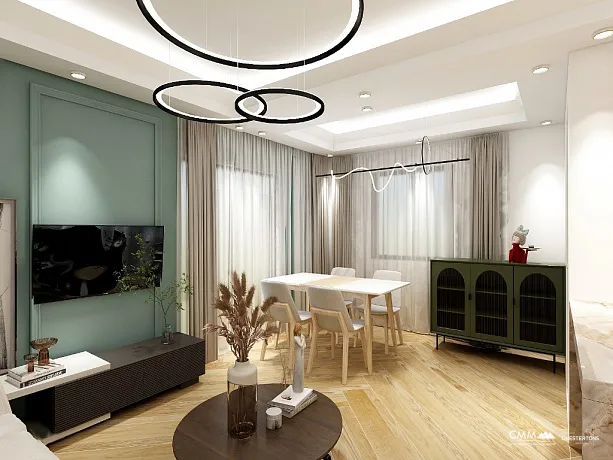 Wohnungen zum Verkauf in einem neuen Komplex SPA&Wellness