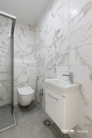 Möblierte Meerblick-Wohnung – 43 m² | 5★ Wohnanlage in Bečići mit Premium-Ausstattung