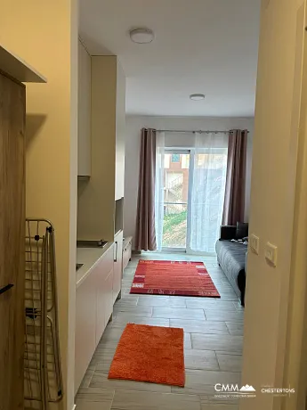 Studio in Bečići – Luxuskomplex mit Pool und Spa