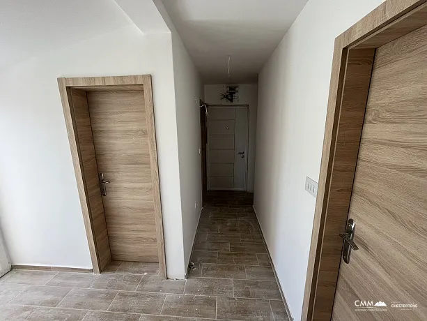 Apartment mit zwei Schlafzimmern in einem neuen Gebäude in Igalo