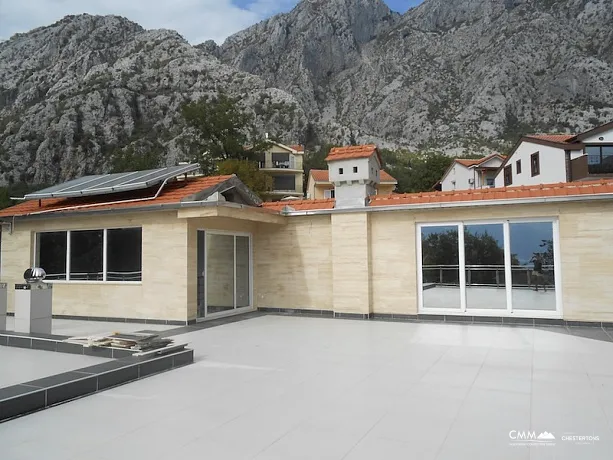 Eine wunderbare Villa in Kotor