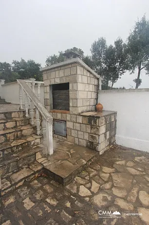 Zweistöckiges Haus mit Meer- und Bergblick in Krimovice