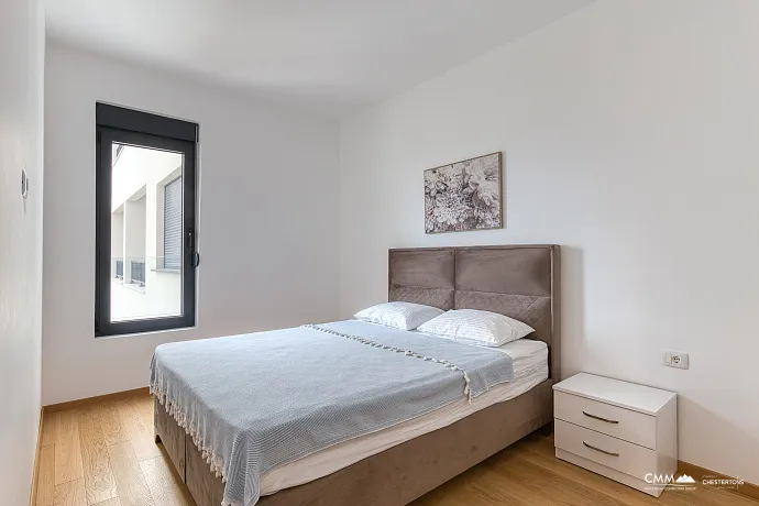 1-Schlafzimmer-Wohnung 41 m² mit Meerblick – Bečići