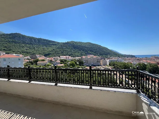 # 6566 apartments in einem neu erbauten Gebäude im Zentrum von Budva