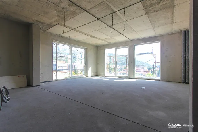 Apartments in einem Neubau mit 2 und 3 Schlafzimmern und teilweisem Meerblick