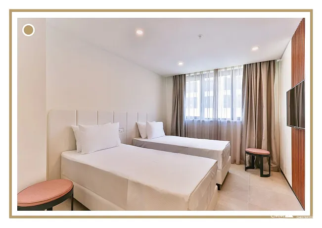 Wohnungen in Rafailovici zum Verkauf in der ersten Reihe