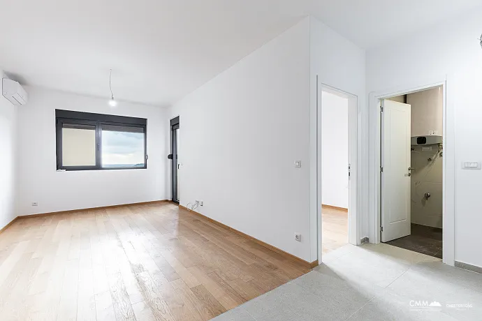 Wohnung in Bečići: 45 m² und ein atemberaubender Meerblick