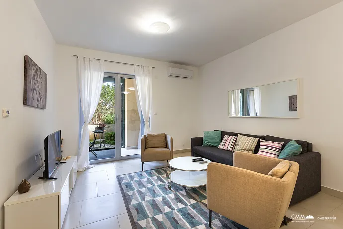 Schöne und helle Wohnung mit einem Schlafzimmer 