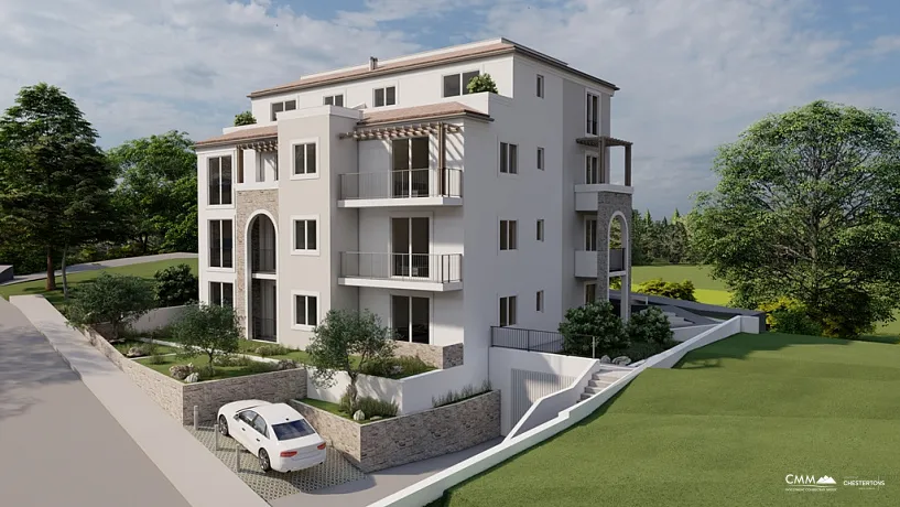 Wohnungen zum Verkauf in einem neuen Komplex SPA&Wellness