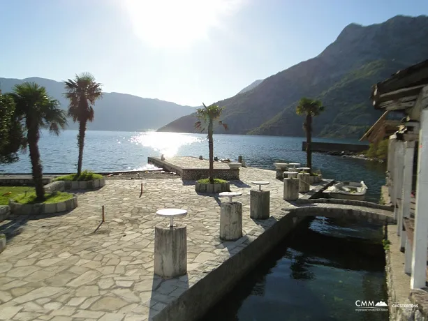 Villa mit Meerblick in Kotor