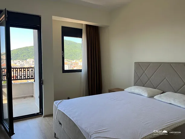 # 6566 apartments in einem neu erbauten Gebäude im Zentrum von Budva