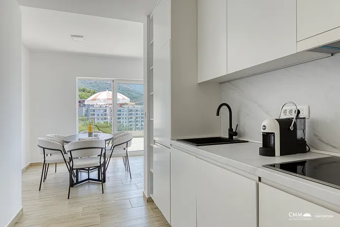 Luxuswohnung in Bečići – Komfort und Prestige vereint