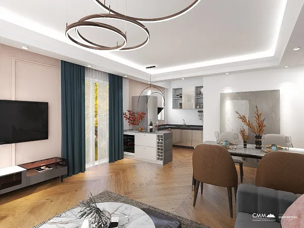 Wohnungen zum Verkauf in einem neuen Komplex SPA&Wellness