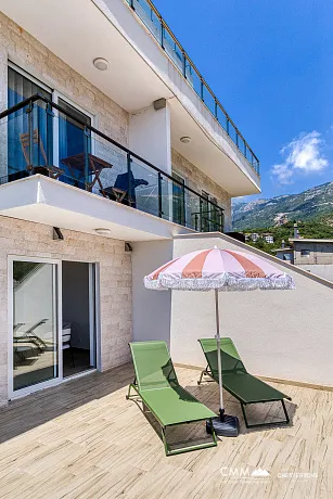 Luxuswohnung in Bečići – Komfort und Prestige vereint
