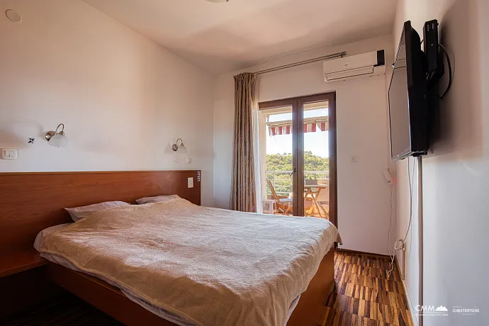 Gemütliche Wohnung mit Meerblick – Petrovac, 44 m²