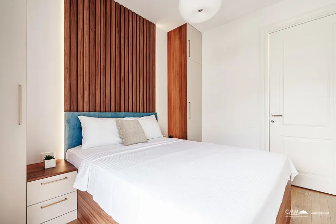 Apartment mit zwei Schlafzimmern und Meerblick in Becici