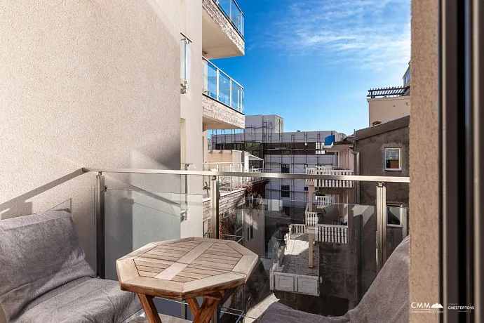 Eine gemütliche und moderne 53 m² große Wohnung in Bečići