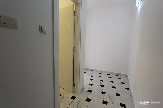 Wohnung in einem neuen Haus in Budva