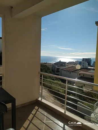 Apartment mit zwei Schlafzimmern und Meerblick in Ulcinj