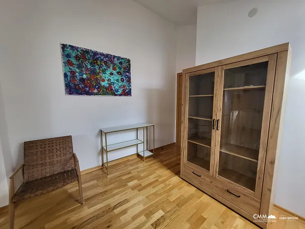 Apartment mit zwei Schlafzimmern in einem neuen Gebäude in Tivat