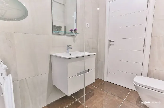 Dreizimmerwohnung in Bečići, 86m²