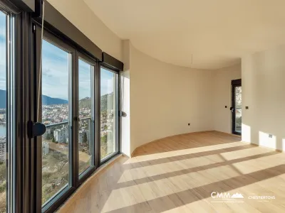 Apartments in einem Komplex mit Schwimmbad in Herceg Novi