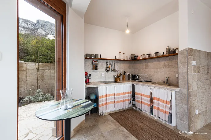 Geräumiges 3-stöckiges Haus mit Meerblick in Blizikuce