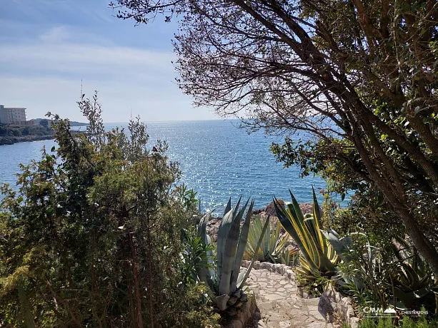 Geräumiges Haus in Utjeha mit Panoramablick auf das Meer