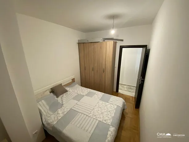 Apartment mit einem Schlafzimmer in Budva