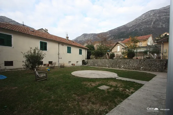 Haus in der Bucht von Kotor