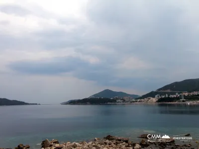 Apartment mit Panoramablick auf die Küste von Rafailovici