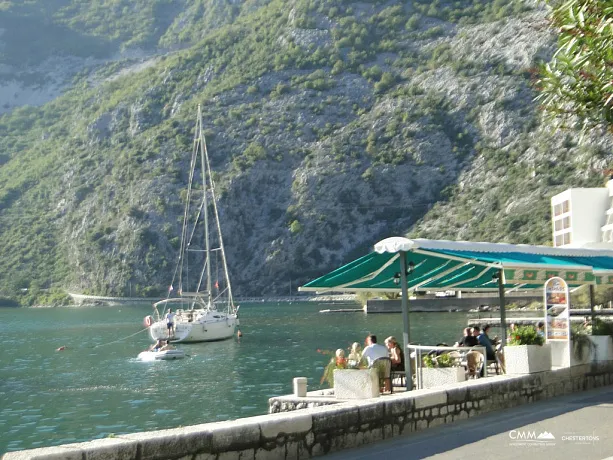 Villa mit Meerblick in Kotor