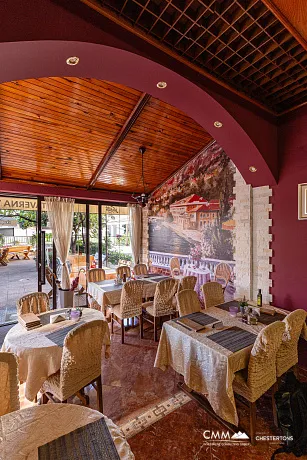 Restaurant im Zentrum von Budva