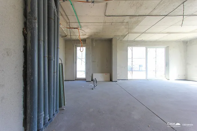 Apartments in einem Neubau mit 2 und 3 Schlafzimmern und teilweisem Meerblick