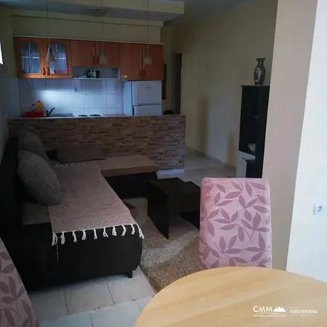 Apartment mit einem Schlafzimmer in Budva und eigenem Garten