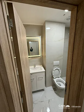 Ein-Zimmer-Wohnung in Becici