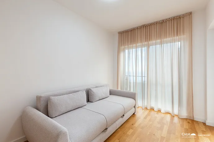 Ein-Zimmer-Wohnung, 38 m² in Bečići