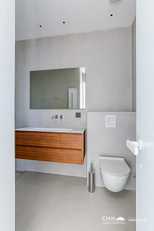 Dreizimmerwohnung in Budva mit herrlichem Blick