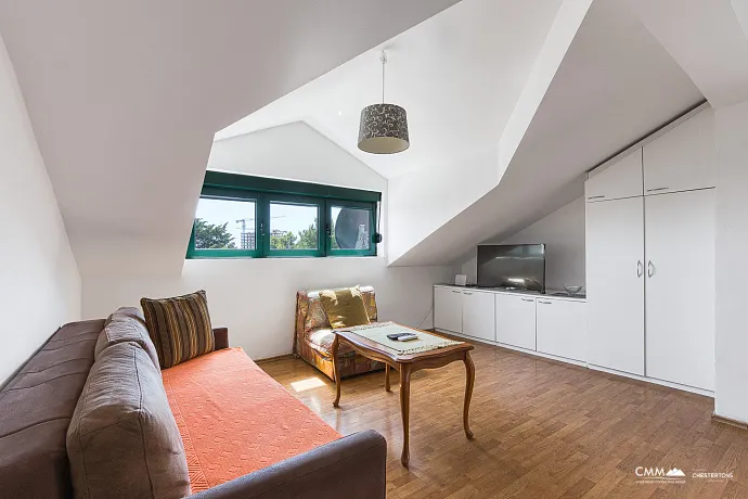 Ein-Zimmer-Wohnung in Budva – Meerblick