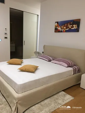 Wohnung in einem neuen Gebäude in Herceg Novi