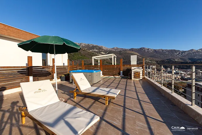 Penthouse-Sunny Side Resort & Spa