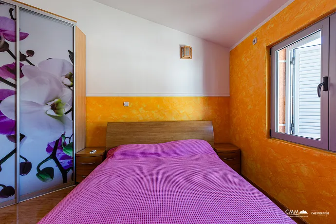 Dreizimmerwohnung in Lastva, 128 m²