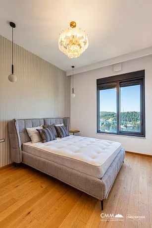 Penthouse in einem Neubau in Becici in der Nähe des Meeres