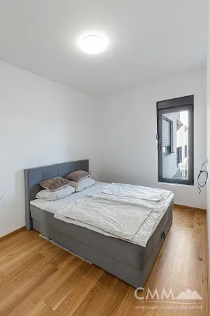  Wohnung mit einem Schlafzimmer in Becici