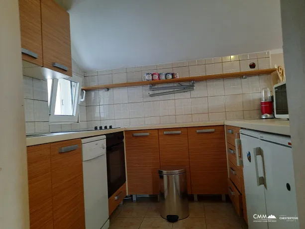 Apartment mit zwei Schlafzimmern in Budva in der Nähe des Zentrums