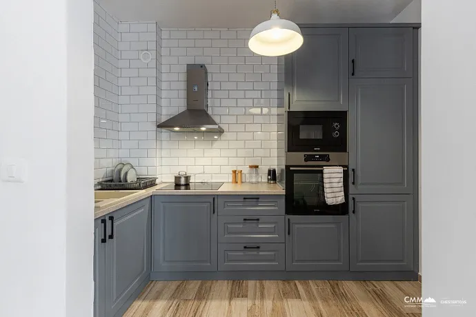 Eine gemütliche und moderne 53 m² große Wohnung in Bečići